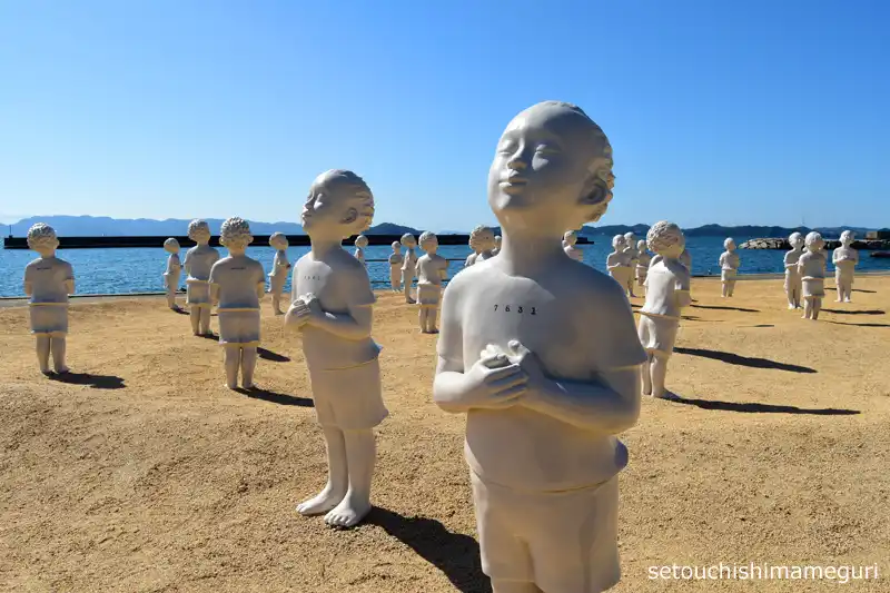 豊島【国境を越えて・祈り】リン・シュンロン［林舜龍］