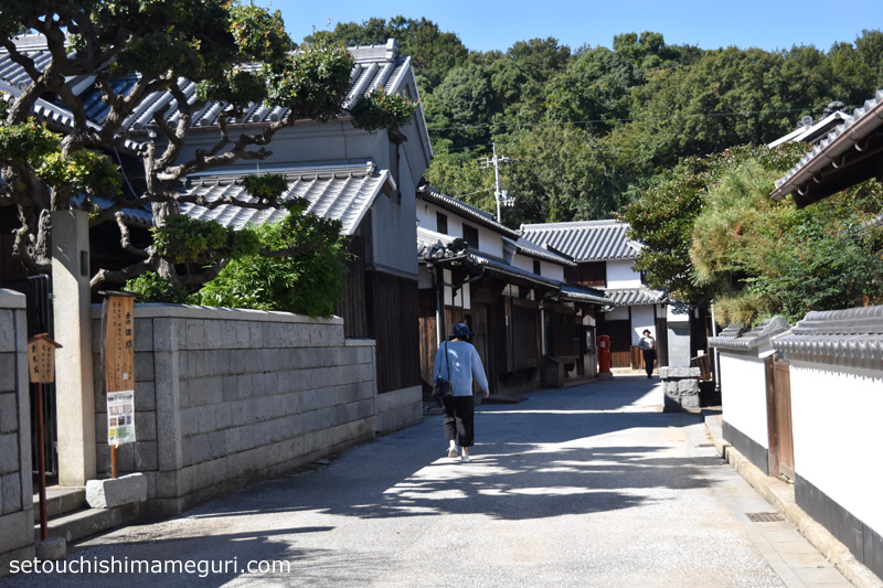 本島 笠島重要伝統的建造物群保存地区