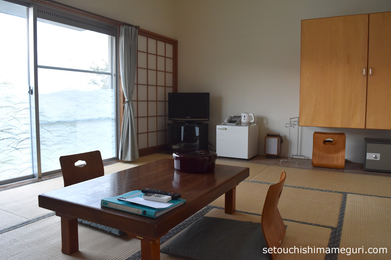 国民宿舎 小豆島　公共の宿ふるさと荘の部屋