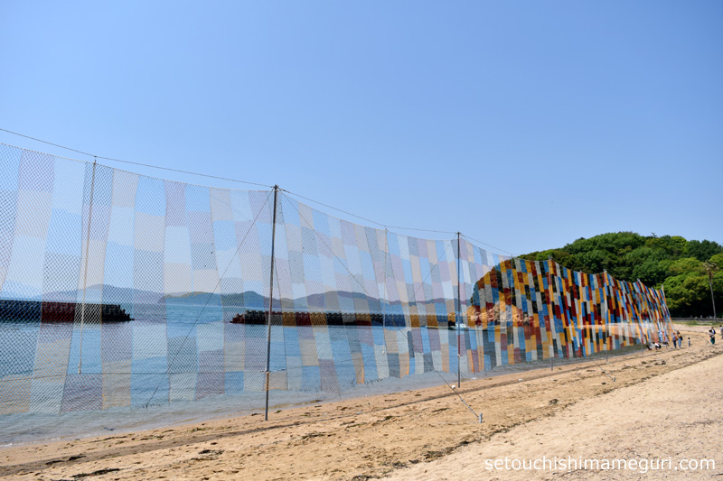 沙弥島【そらあみ(島巡り)】五十嵐靖晃