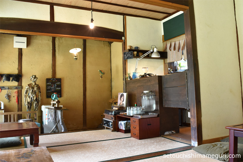 犬島 uki cafe(ウキカフェ)